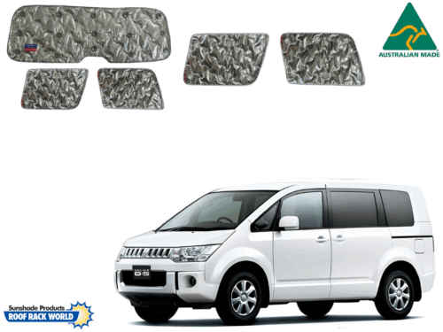 Mitsubishi Delica L500 (2007-2015) | Solarscreen Touring Set