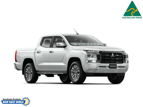 Mitsubishi Triton MV (2024+) - Bonnet anti-glare strip | Solarscreen Dash Shade - Image 1