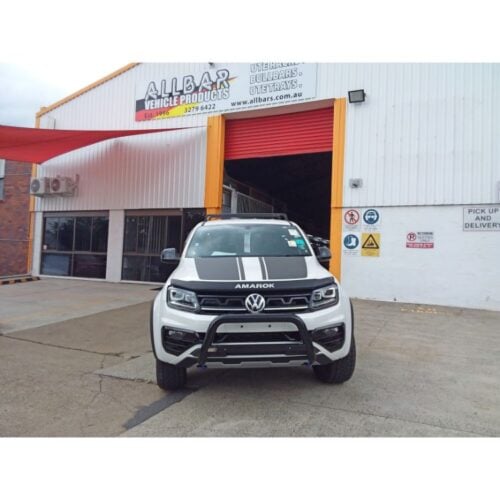 Black Nudgebar suitable for use with 2021 VW Amarok 580 Walkinshaw - Image 1