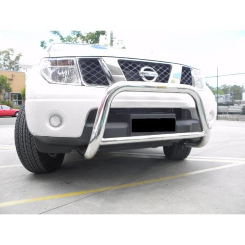 Nudgebar suitable for use with Nissan D40 Navara Series II