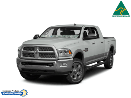 RAM 1500/2500/3500 (2009-2018) - Bonnet anti-glare strip | Solarscreen Dash Shade