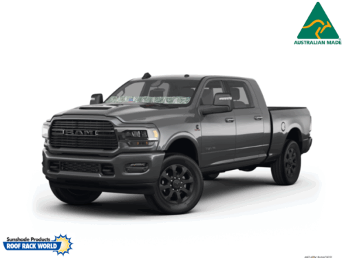 RAM 1500/2500/3500 (2019+) - Bonnet anti-glare strip | Solarscreen Dash Shade