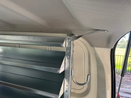 Shelving Kit Toyota Hiace LWB 06/19on 2 bays - 1x 1030mm, 1x 830mm - Image 6