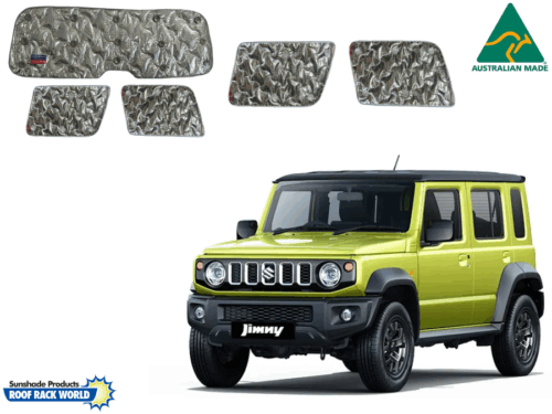 Suzuki Jimny XL 2024 onwards – 5 door | Solarscreen Touring Set