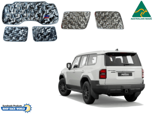 Toyota Prado 250 Series (GX & GXL) | Solarscreen Touring Set
