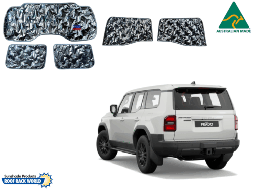 Toyota Prado 250 Series (GX & GXL) | Solarscreen Touring Set