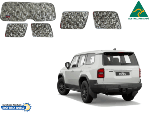 Toyota Prado 250 Series (GX & GXL) | Solarscreen Touring Set