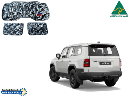 Toyota Prado 250 Series (GX & GXL) | Solarscreen Cargo Set