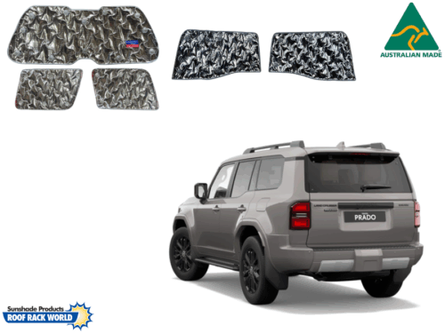 Toyota Prado 250 Series (VX, Altitude, Kakadu) | Solarscreen Touring Set