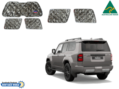 Toyota Prado 250 Series (VX, Altitude, Kakudu) | Solarscreen Touring Set