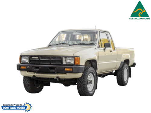 Toyota Hilux (1984-1988) - Bonnet anti-glare strip | Solarscreen Dash Shade - Image 1