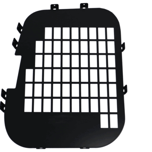 Volkswagen Caddy (2005 – 2021) MAXI Window Guard Barn Door DS (VWGVWCADBD)