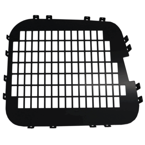 Volkswagen Caddy (2005 – 2021) MAXI Window Guard Barn Door PS (VWGVWCADBP)