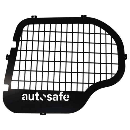 Volkswagen Caddy (2021 – Current) Window Guards Barn Door DS (VWGVWC4BD)