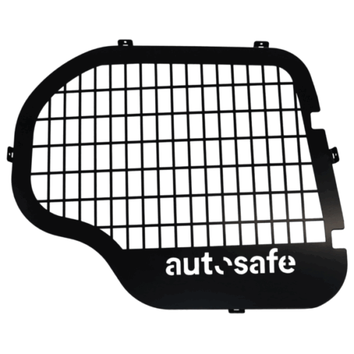 Volkswagen Caddy (2021 – Current) Window Guards Barn Door PS (VWGVWC4BP)