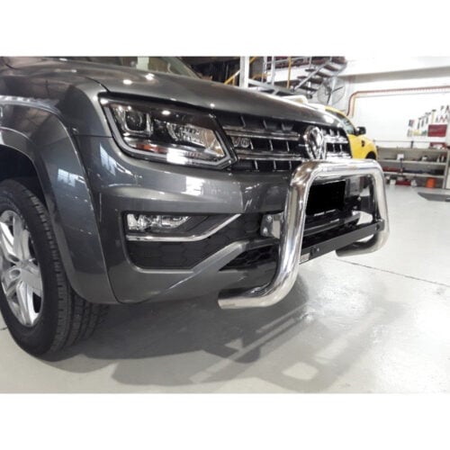 Nudgebar with Parking Sensors suitable for use with VW Amarok