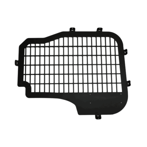 Ford Transit Custom (2024-Current) Barn Door PS Window Guard (VWGFTCBD)