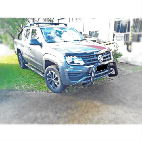 Black Nudgebar suitable for use with Volkswagon Amarok Core - Image 1