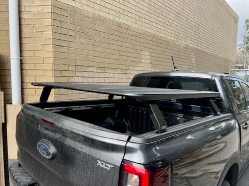 Ford Ranger 1500mm x 1430mm Rack with RRW 170mm legs (Pocket mounted) (62113/TSL170) - Image 2