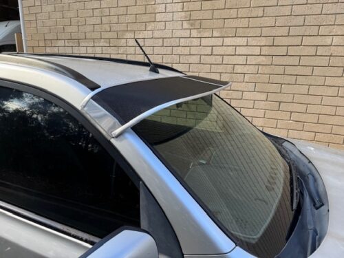 Nissan X-Trail T31 5dr SUV Mesh Windscreen Sunvisor (Oct 2007-2013) - Image 5