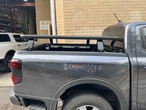 Ford Ranger 1500mm x 1430mm Rack with RRW 170mm legs (Pocket mounted) (62113/TSL170) - Image 7