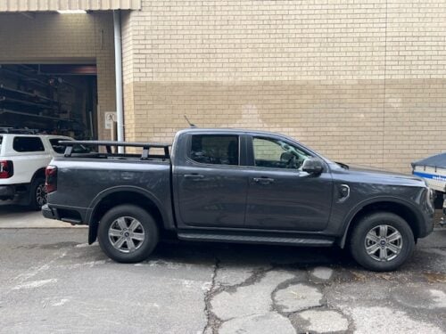 Ford Ranger 1500mm x 1430mm Rack with RRW 170mm legs (Pocket mounted) (62113/TSL170) - Image 6