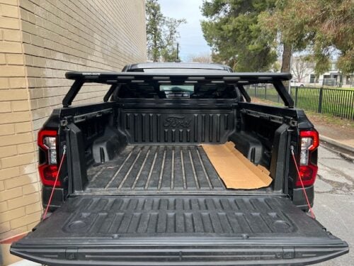 Ford Ranger 1500mm x 1430mm Rack with RRW 170mm legs (Pocket mounted) (62113/TSL170) - Image 17