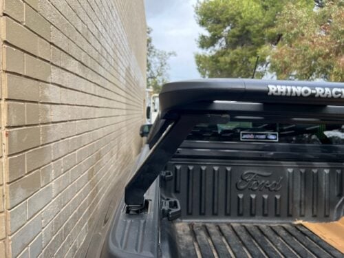 Ford Ranger 1500mm x 1430mm Rack with RRW 170mm legs (Pocket mounted) (62113/TSL170) - Image 15