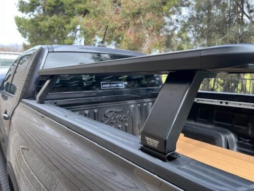 Ford Ranger 1500mm x 1430mm Rack with RRW 170mm legs (Pocket mounted) (62113/TSL170) - Image 14
