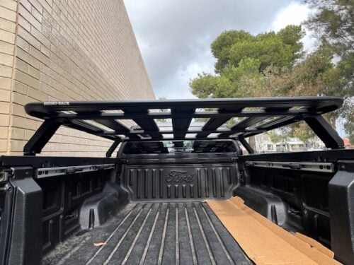 Ford Ranger 1500mm x 1430mm Rack with RRW 170mm legs (Pocket mounted) (62113/TSL170) - Image 13