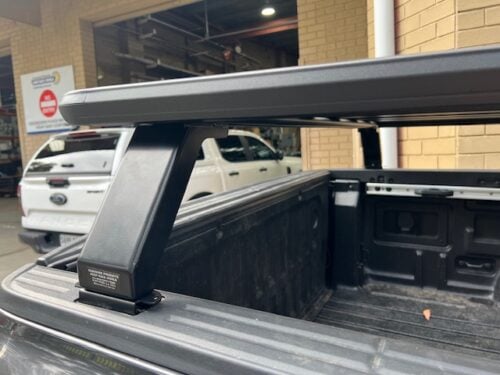 Ford Ranger 1500mm x 1430mm Rack with RRW 170mm legs (Pocket mounted) (62113/TSL170) - Image 11