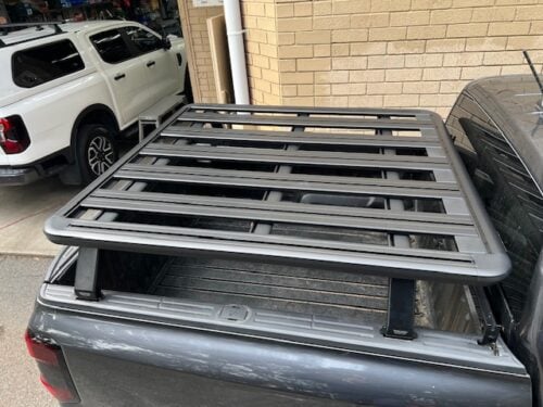 Ford Ranger 1500mm x 1430mm Rack with RRW 170mm legs (Pocket mounted) (62113/TSL170) - Image 4