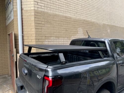Ford Ranger 1500mm x 1430mm Rack with RRW 170mm legs (Pocket mounted) (62113/TSL170) - Image 1
