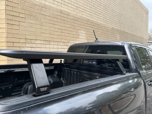Ford Ranger 1500mm x 1430mm Rack with RRW 170mm legs (Pocket mounted) (62113/TSL170) - Image 9