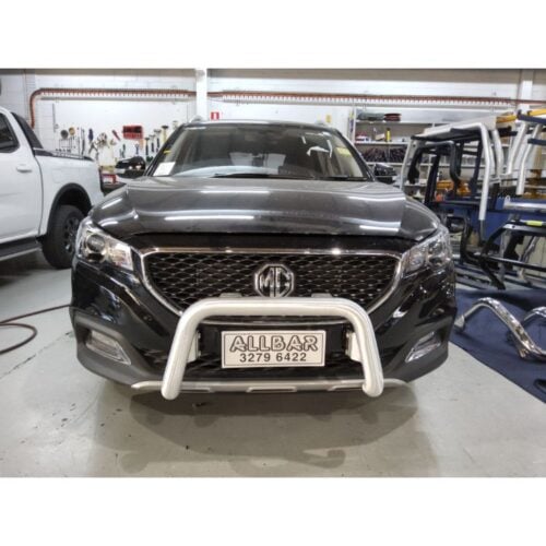 Brush finish Nudgebar to suit MG ZS - Image 1
