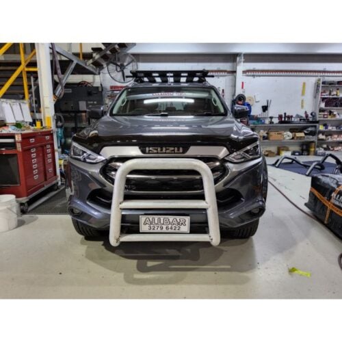 Series III Nudgebar to suit 2022 Isuzu MUX - Image 1