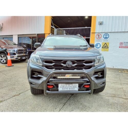 Black Nudgebar suitable for use with HSV SportsCat with Sensors - Image 1