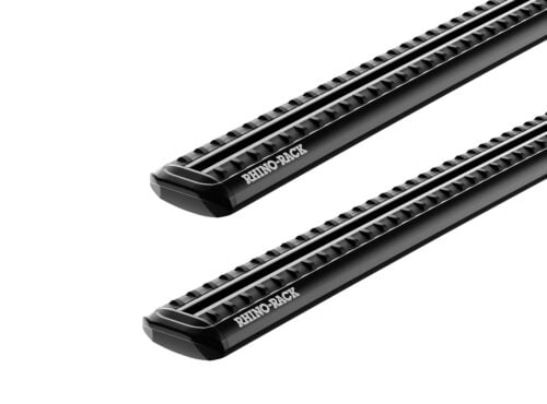 MITSUBISHI Eclipse Cross With Flush Rails 1/2018 Onwards Sportz RX200-4 Black 2 Bar Roof Rack (JC-04594)