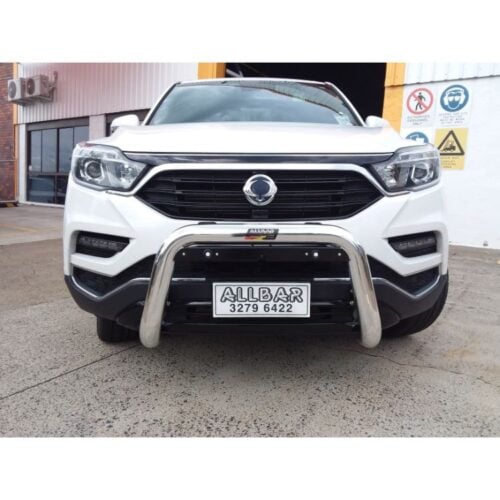Polished Nudgebar to suit 2019 Ssangyong Rexton Y400 - Image 1