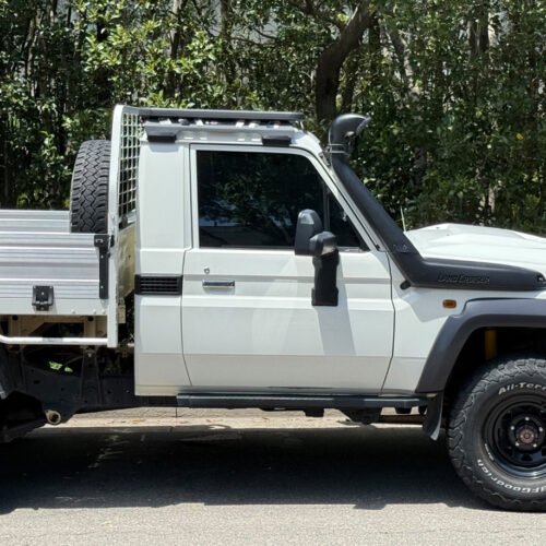 Toyota Landcruiser 79 Series Single Cab (2007 onwards) Summit Platform Kit CK0037 - Image 8