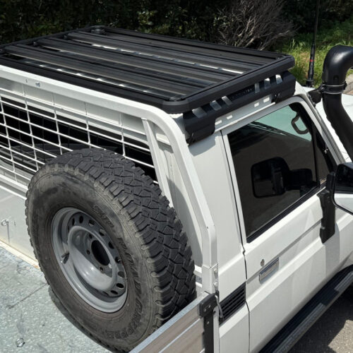 Toyota Landcruiser 79 Series Single Cab (2007 onwards) Summit Platform Kit CK0037 - Image 10