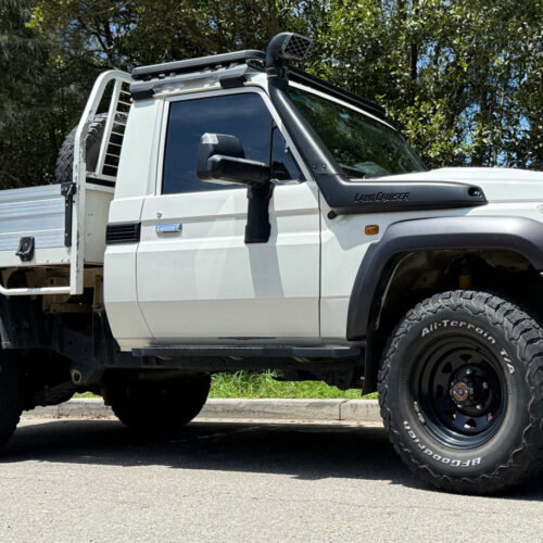 Toyota Landcruiser 79 Series Single Cab (2007 onwards) Summit Platform Kit CK0037 - Image 11
