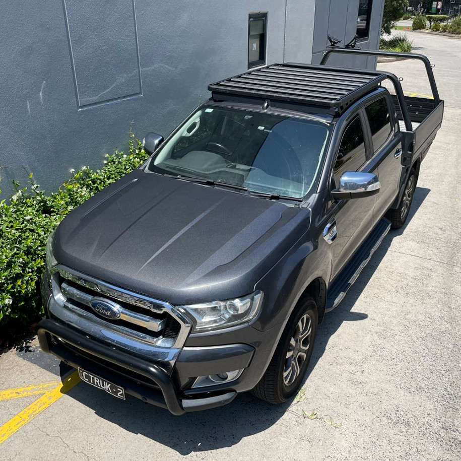 Ford Ranger Frame Platform Ford Ranger PX/PX2/PX3 (2011 - 2022) Summit Platform Kit CK0013 - Roof ...