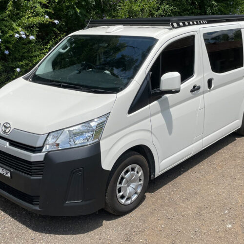 Toyota Hiace LWB (2019 - on) Summit Platform Kit CK0039 - Image 15