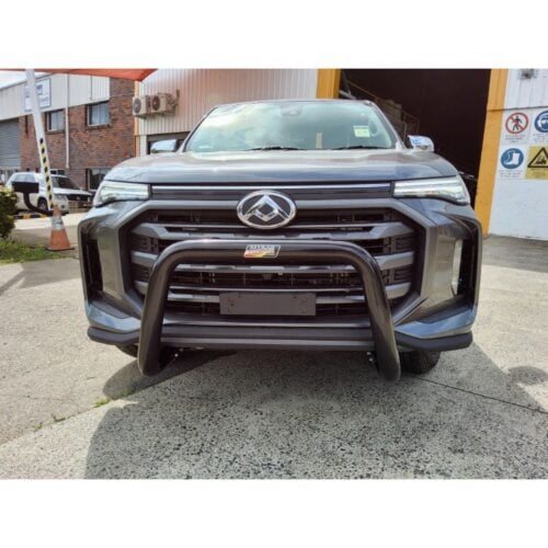 Alloy Black Nudgebar suitable for use with 2022 LDV T60 Max