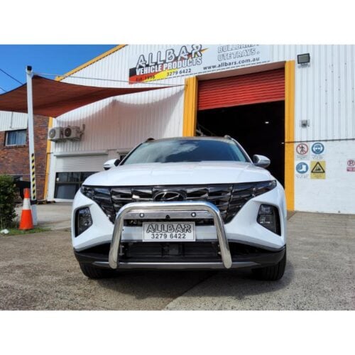Polished Alloy Nudgebar to suit 2023 Hyundai Tucson Highlander