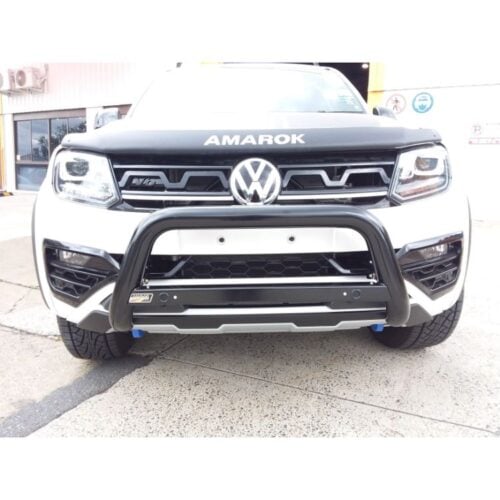 Black Nudgebar suitable for use with 2021 VW Amarok 580 Walkinshaw - Image 1