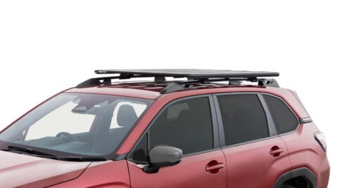 SUBARU Forester Gen6, With Raised Rail 2025 Onwards Pioneer 6 Platform (1500mm x 1240mm) with RX100 legs (JC-01601) - Image 8
