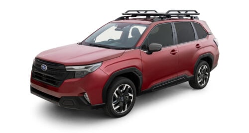 SUBARU Forester Gen6, With Raised Rail 2025 Onwards Pioneer 6 Tradie (1500mm x 1240mm) with RX100 legs (JC-02304)