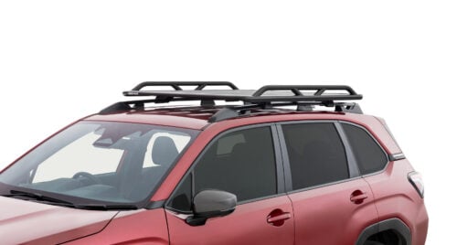SUBARU Forester Gen6, With Raised Rail 2025 Onwards Pioneer 6 Tradie (1500mm x 1240mm) with RX100 legs (JC-02304) - Image 2